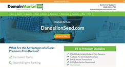 Desktop Screenshot of dandelionseed.com